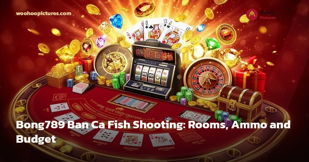 Bong789 Ban Ca Fish Shooting: Rooms, Ammo and Budget cover image