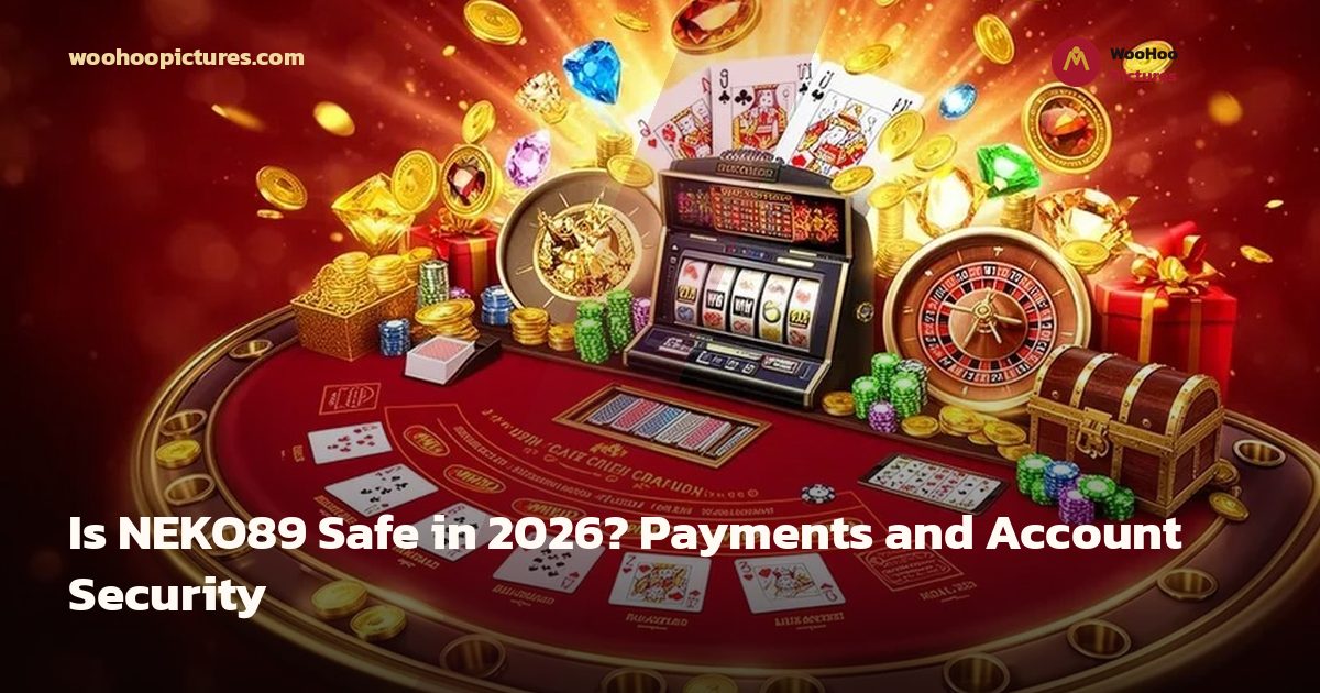 Is NEKO89 Safe in 2026? Payments and Account Security cover image