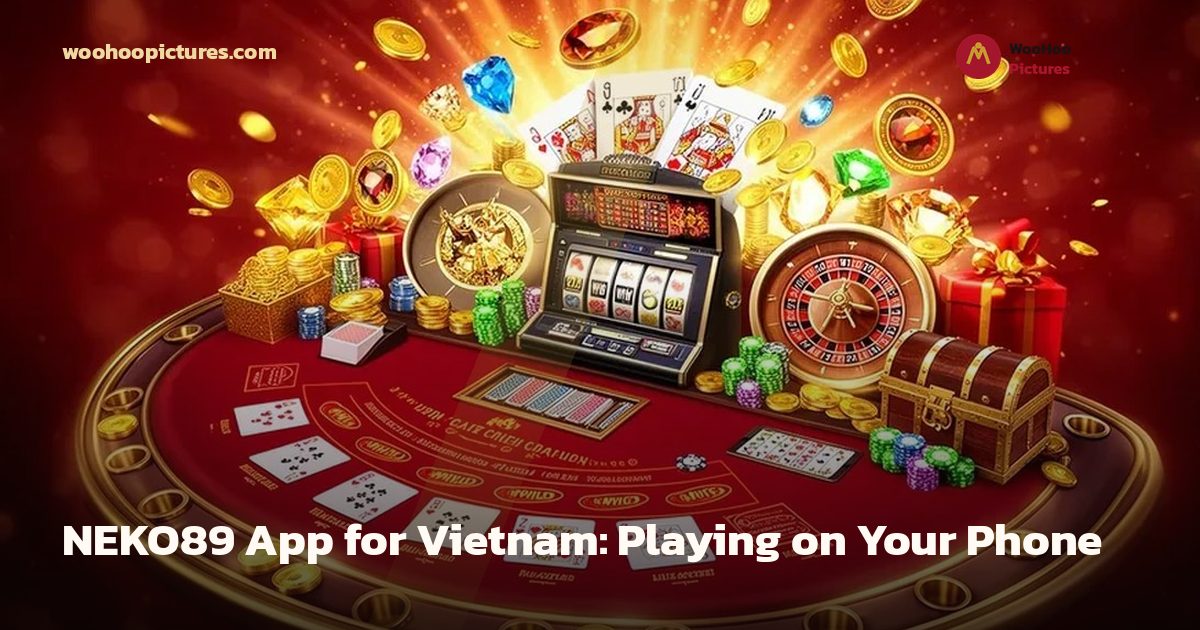 NEKO89 App for Vietnam: Playing on Your Phone cover image