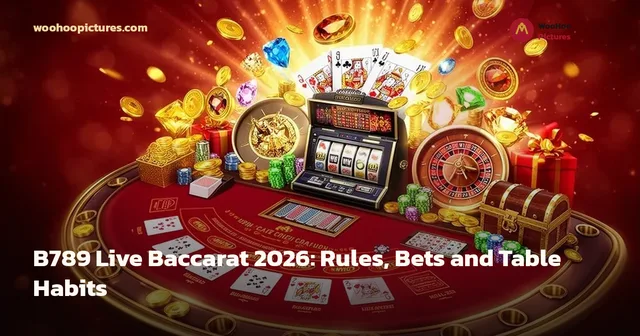 B789 Live Baccarat 2026: Rules, Bets and Table Habits cover image