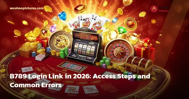 B789 Login Link in 2026: Access Steps and Common Errors cover image