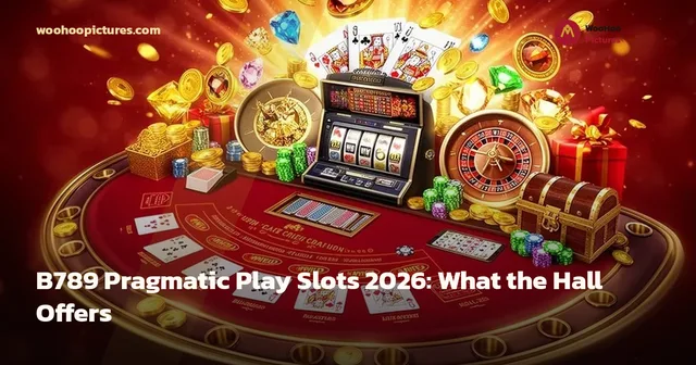 B789 Pragmatic Play Slots 2026: What the Hall Offers cover image