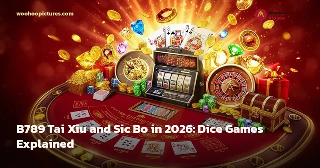 B789 Tai Xiu and Sic Bo in 2026: Dice Games Explained cover image