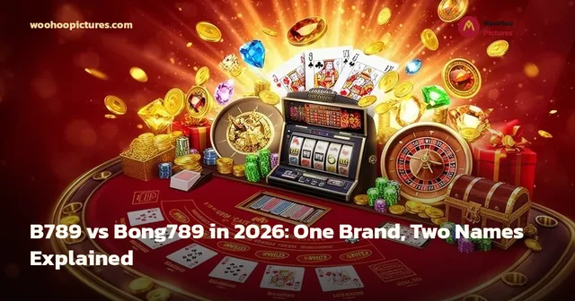 B789 vs Bong789 in 2026: One Brand, Two Names Explained cover image
