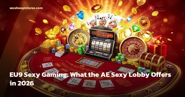 EU9 Sexy Gaming: What the AE Sexy Lobby Offers in 2026 cover image